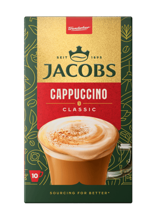 jacobs cappuccino classic