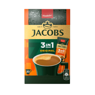 Xin1 Jacobs 3in1 Original