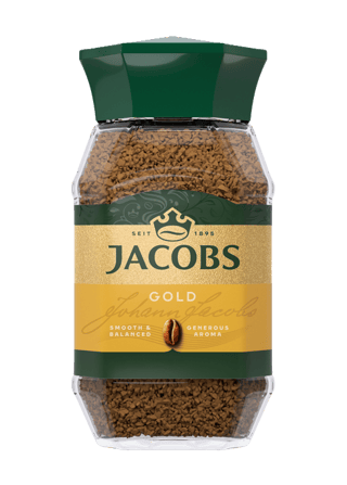 Jacobs Gold 200g FRONT