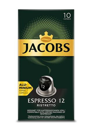 jacobs de espresso kapseln espresso 12 ristretto detailseite