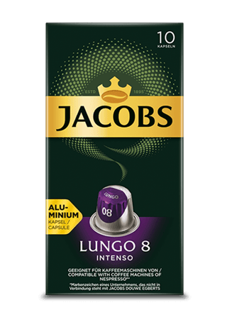 Jacobs DE Espresso Kapseln Lungo 8 Intenso Detailseite 2