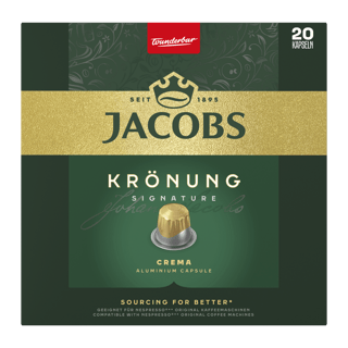 Jacobs Kronung Crema Kavekapszulak