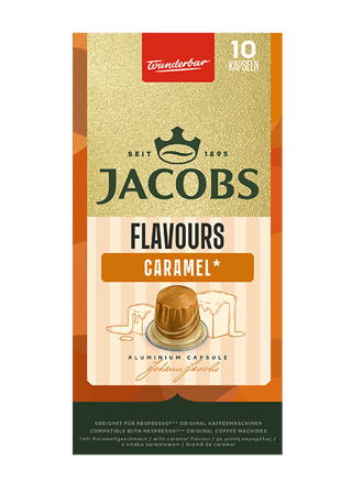 jacobs flavors caramel