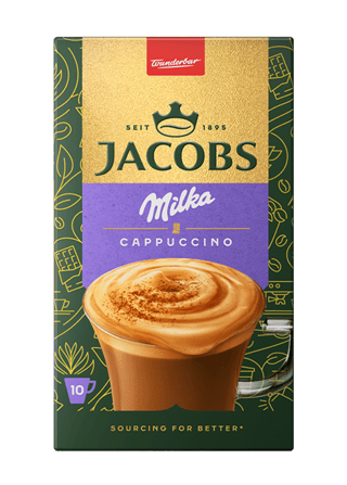 jacobs milka cappuccino
