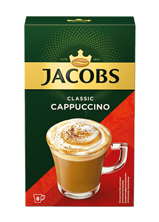 jacobs cappuccino classic front 8db