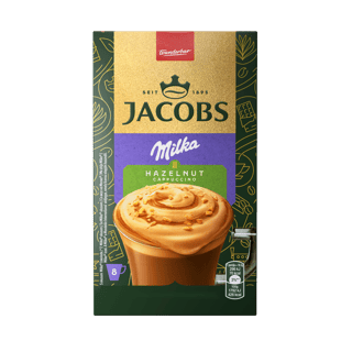 Jacobs Milka Capp Hazelnut SPEC HU