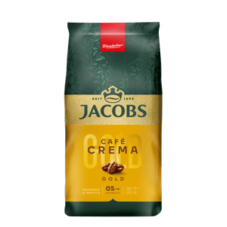 Jacobs Crema 1kg BEANS PL BL CZ SK HU RO